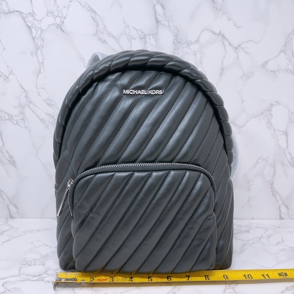 Michael Kors Erin Medium Backpack - Picture 6 of 9